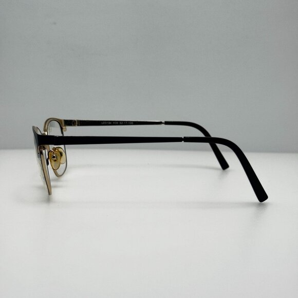 LEGRE LE 5124 H39 52/17/135 BLACK GOLD EYEGLASSES FRAME 4039  Legre LE5124 H39 Eyeglasses Eye Glasses Frames 52-17-135